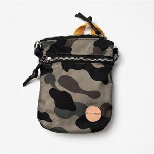 Camouflage Crossbody Bag